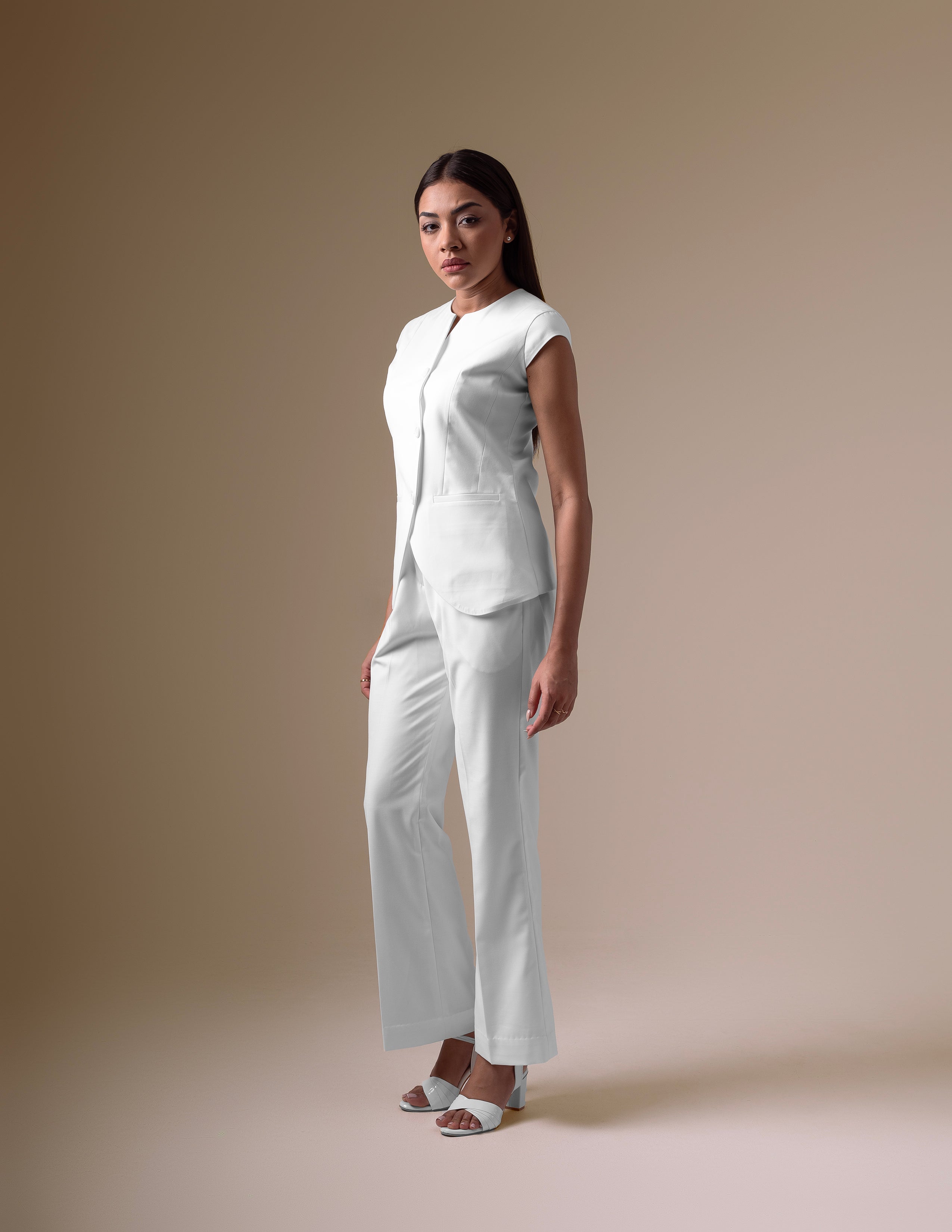 The White Co-ord Set