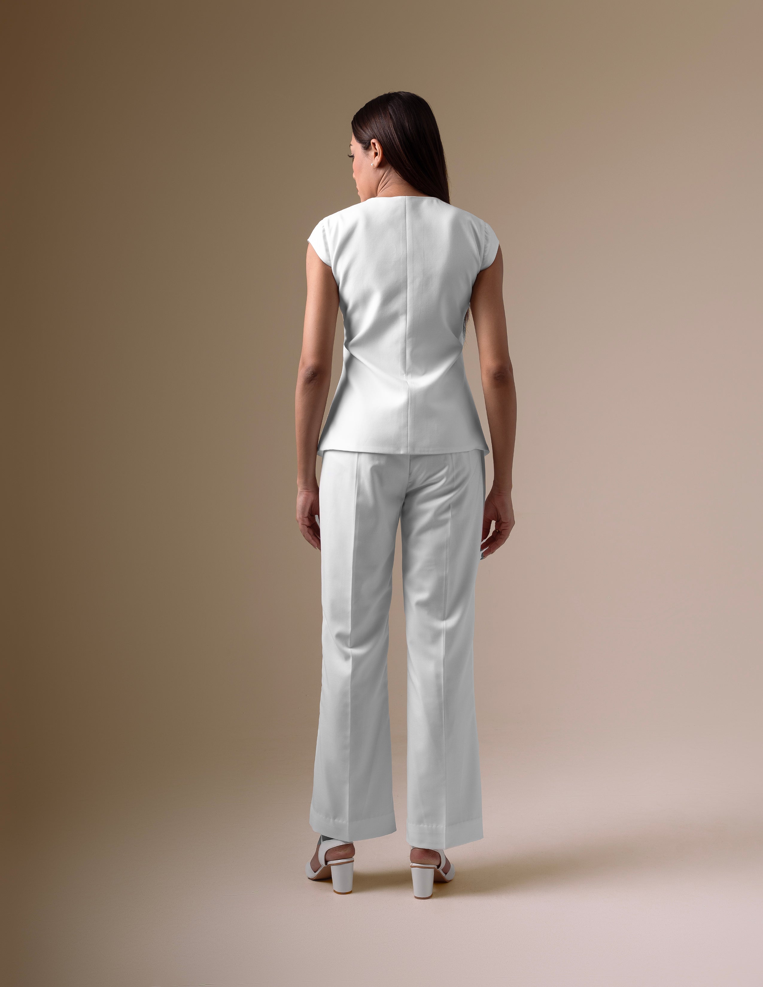 The White Co-ord Set