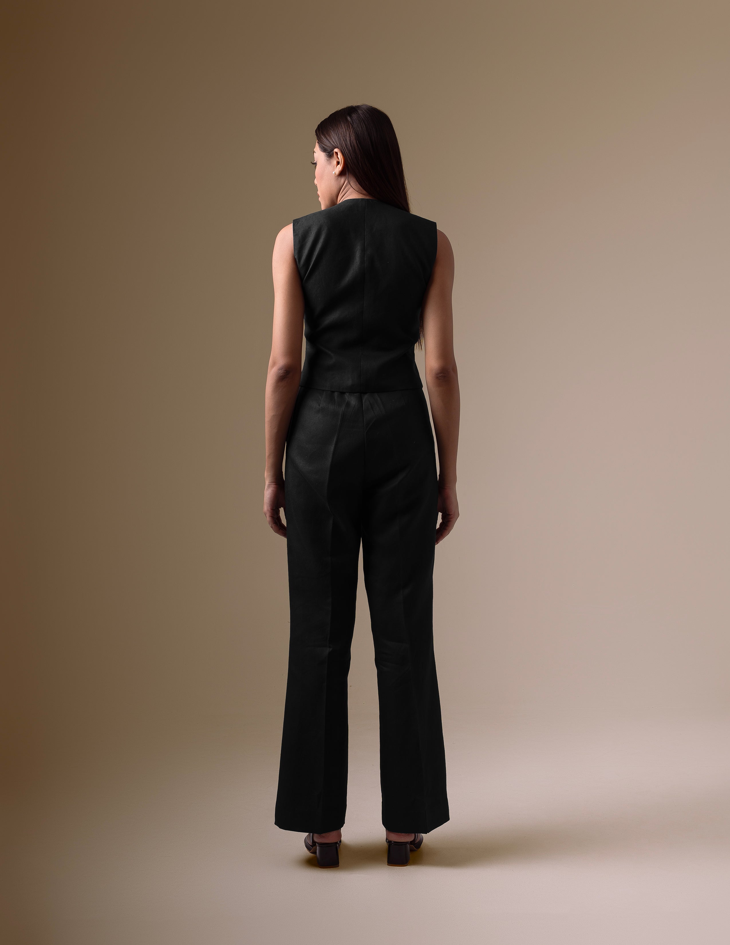 The Black Linen Co-ord