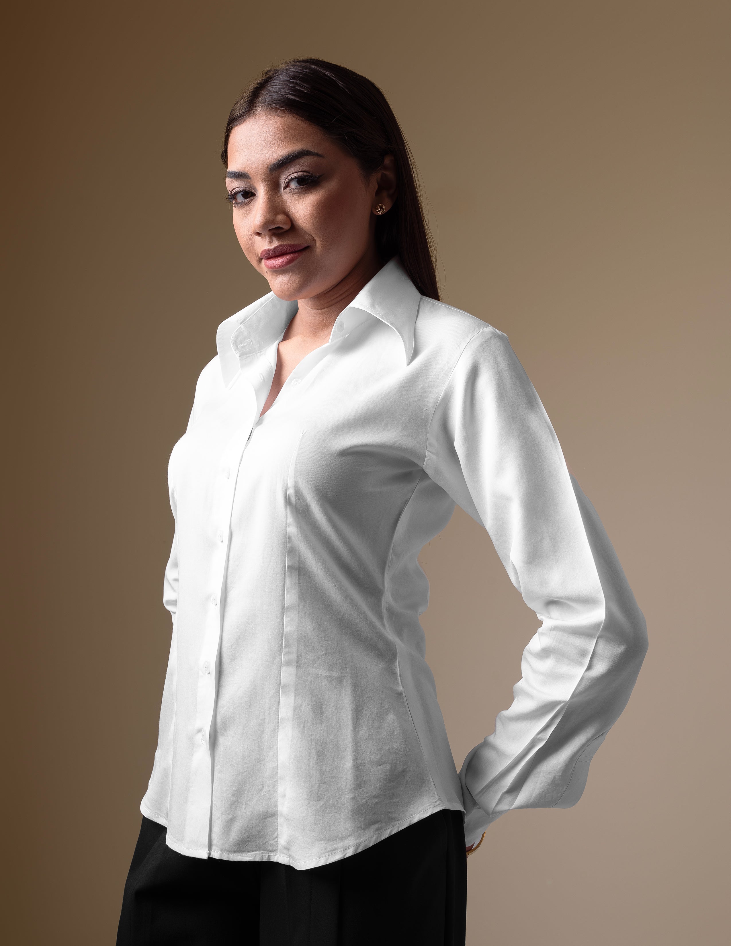 The White Classic Shirt