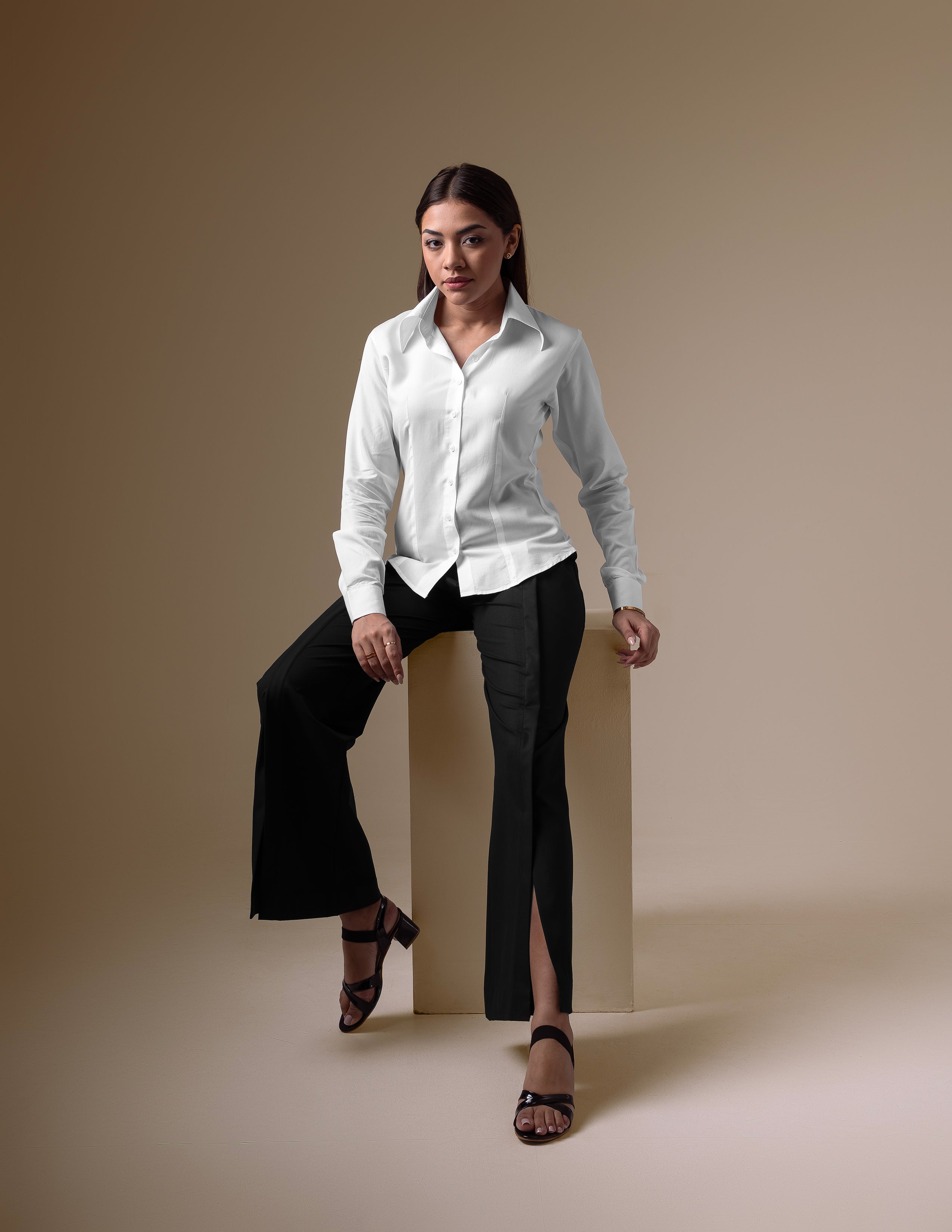 The White Classic Shirt