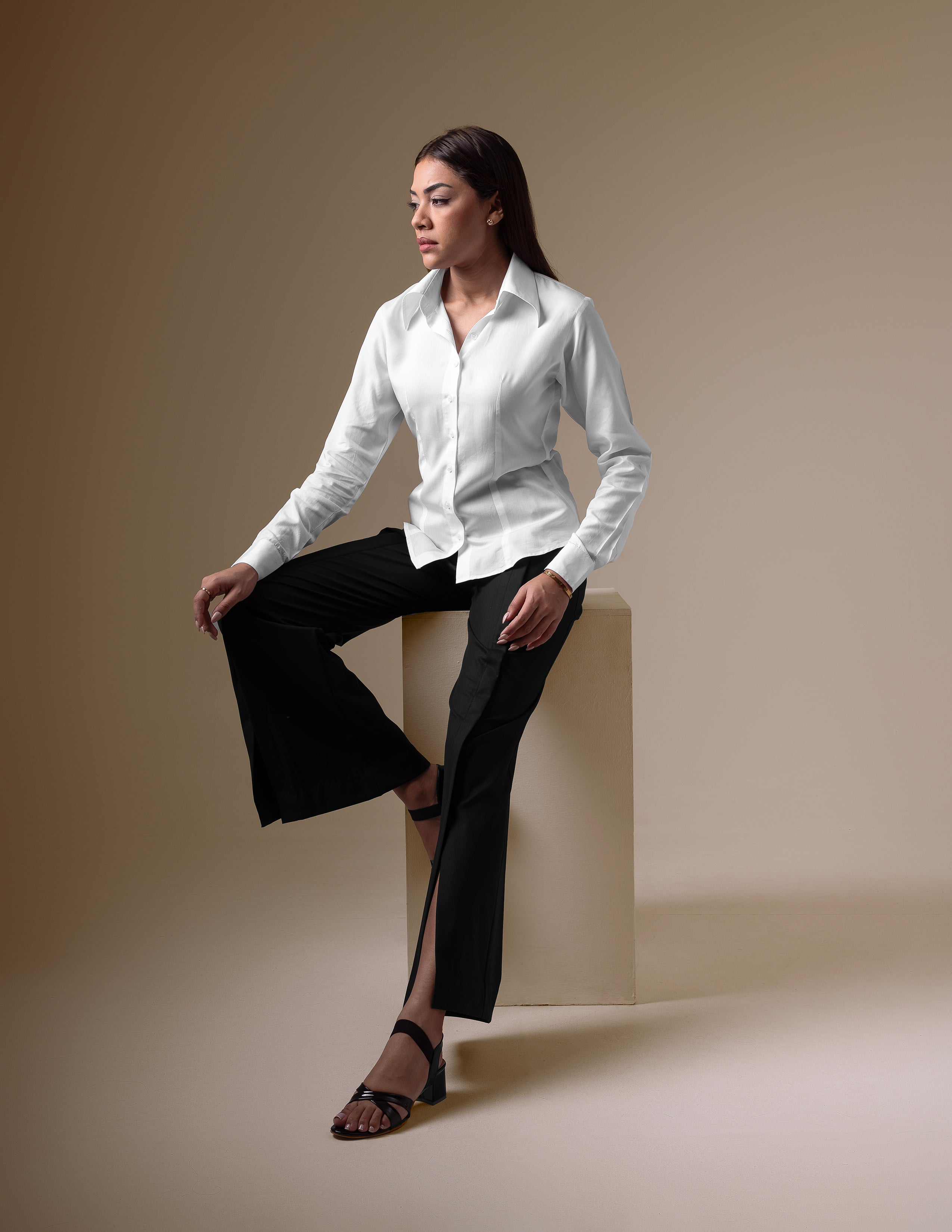 The White Classic Shirt