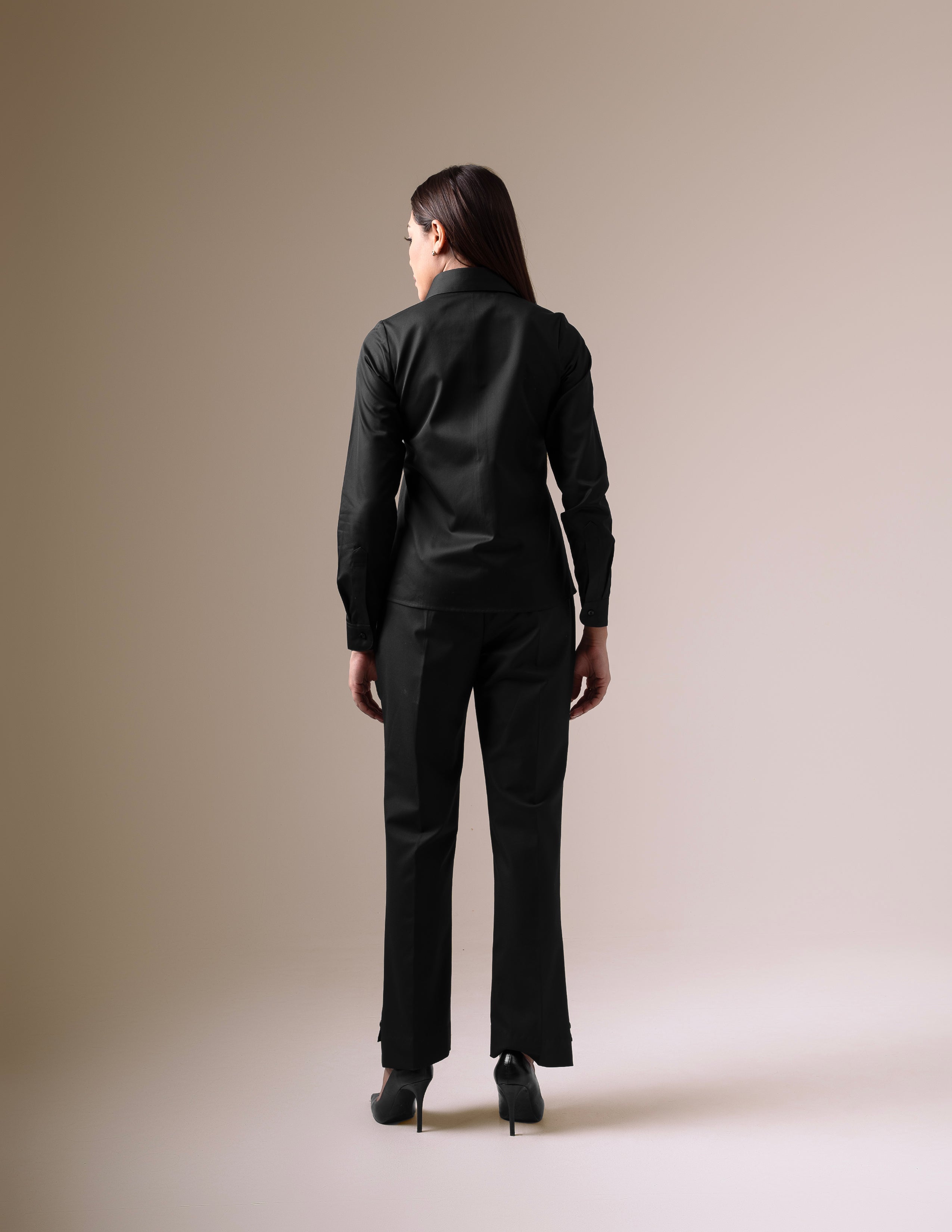 Black Corporate Shirt