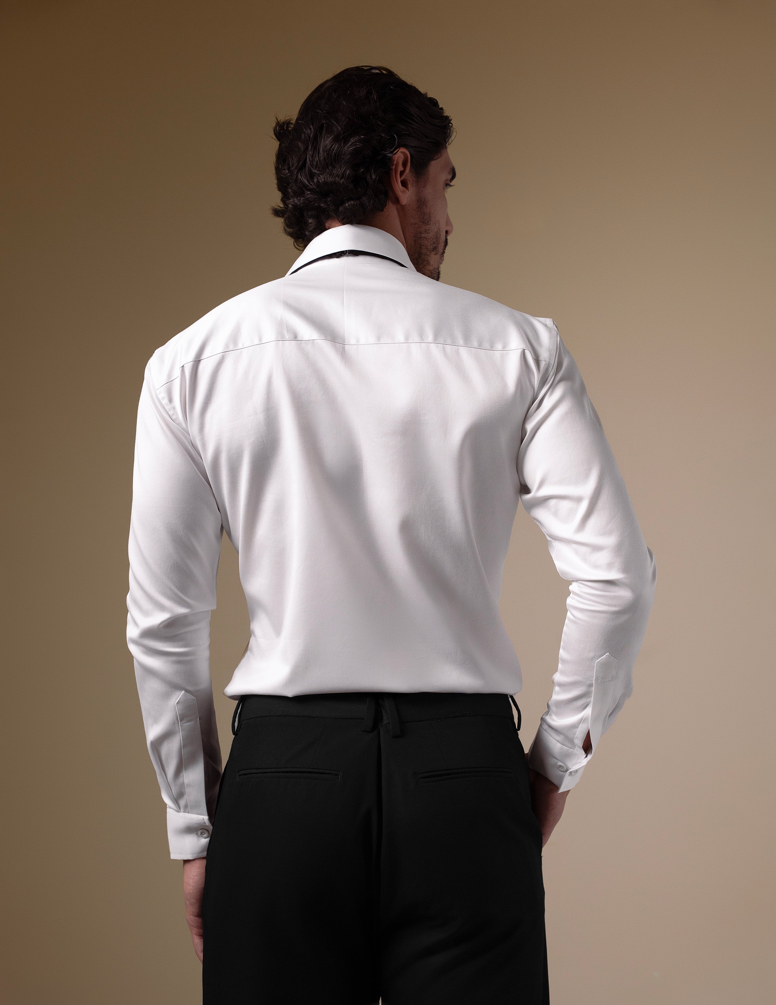 The White Day-to-Evening Shirt