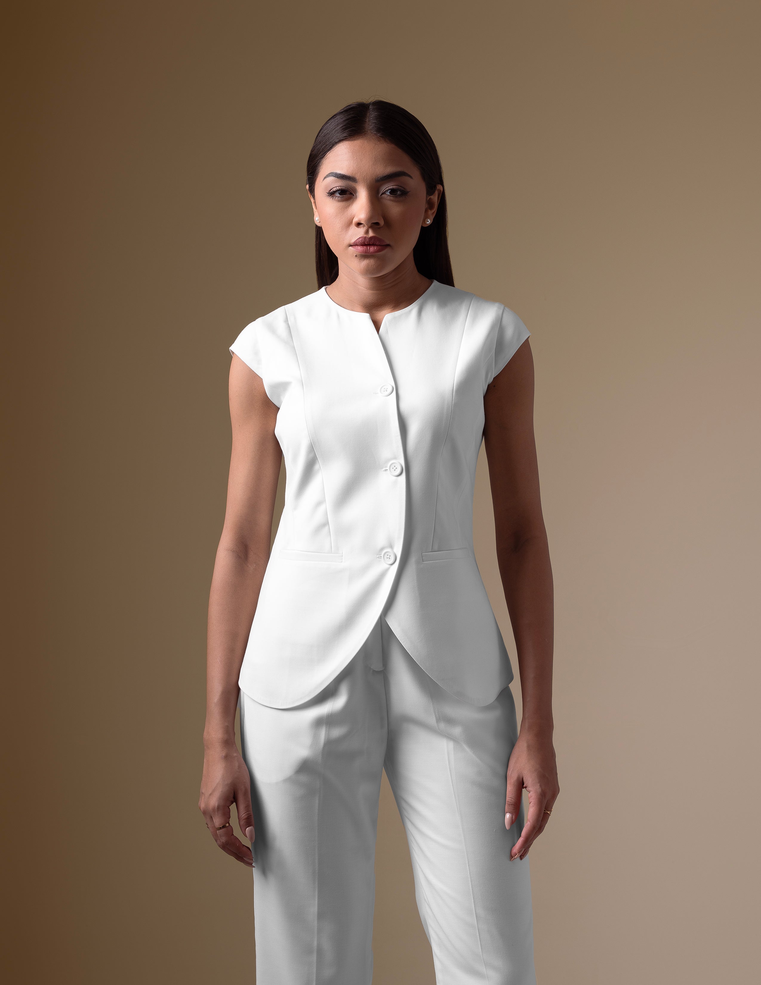 The White Co-ord Set