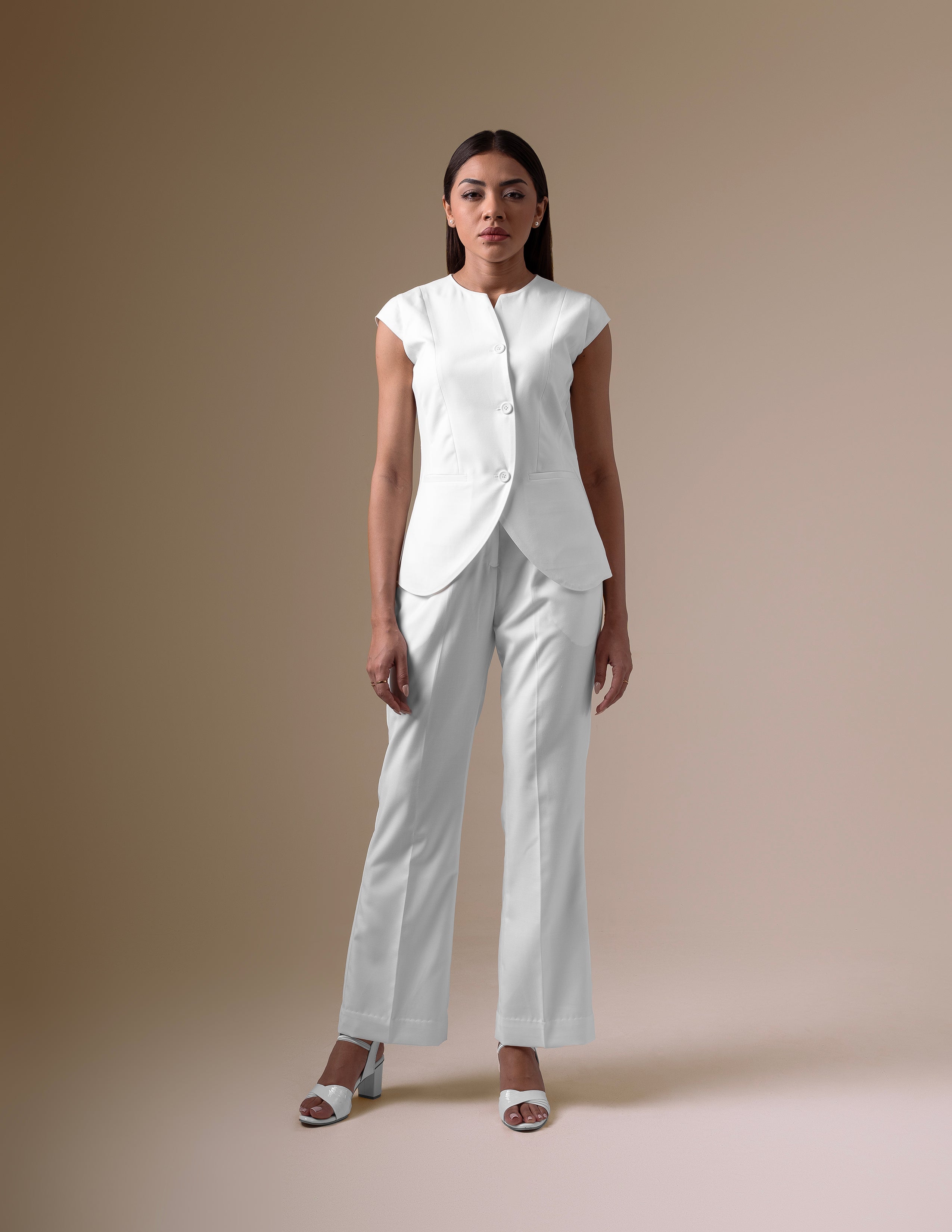 The White Co-ord Set