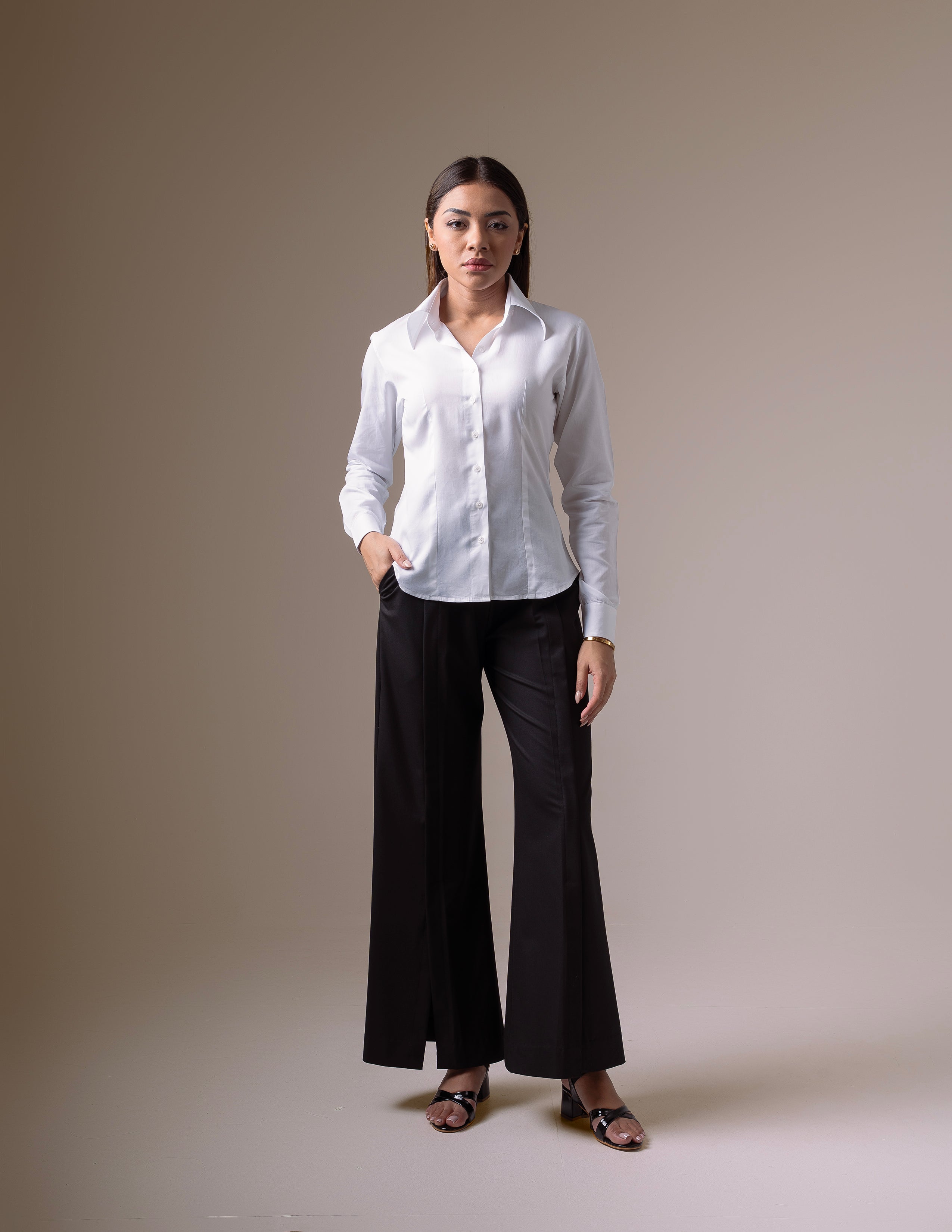 The White Classic Shirt