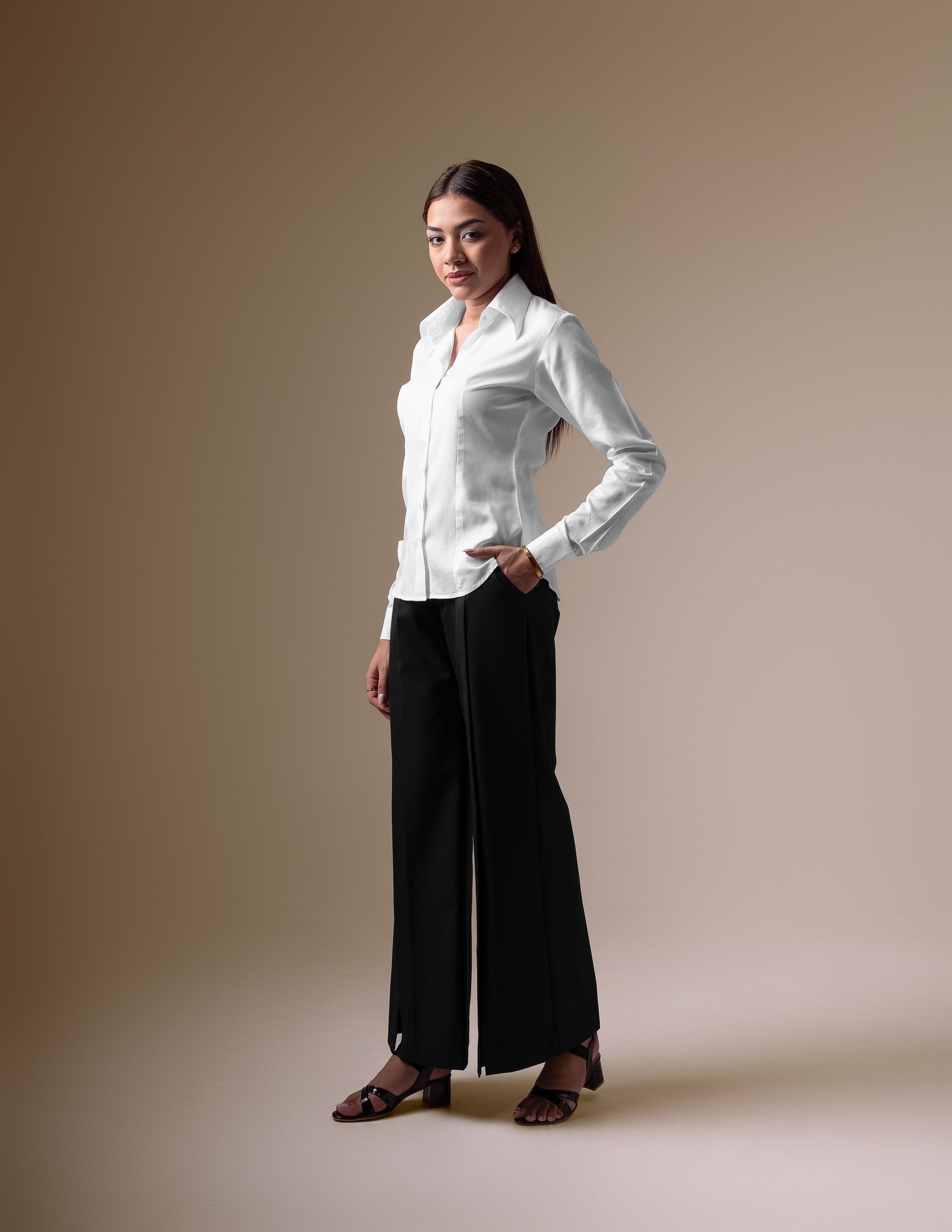 The White Classic Shirt