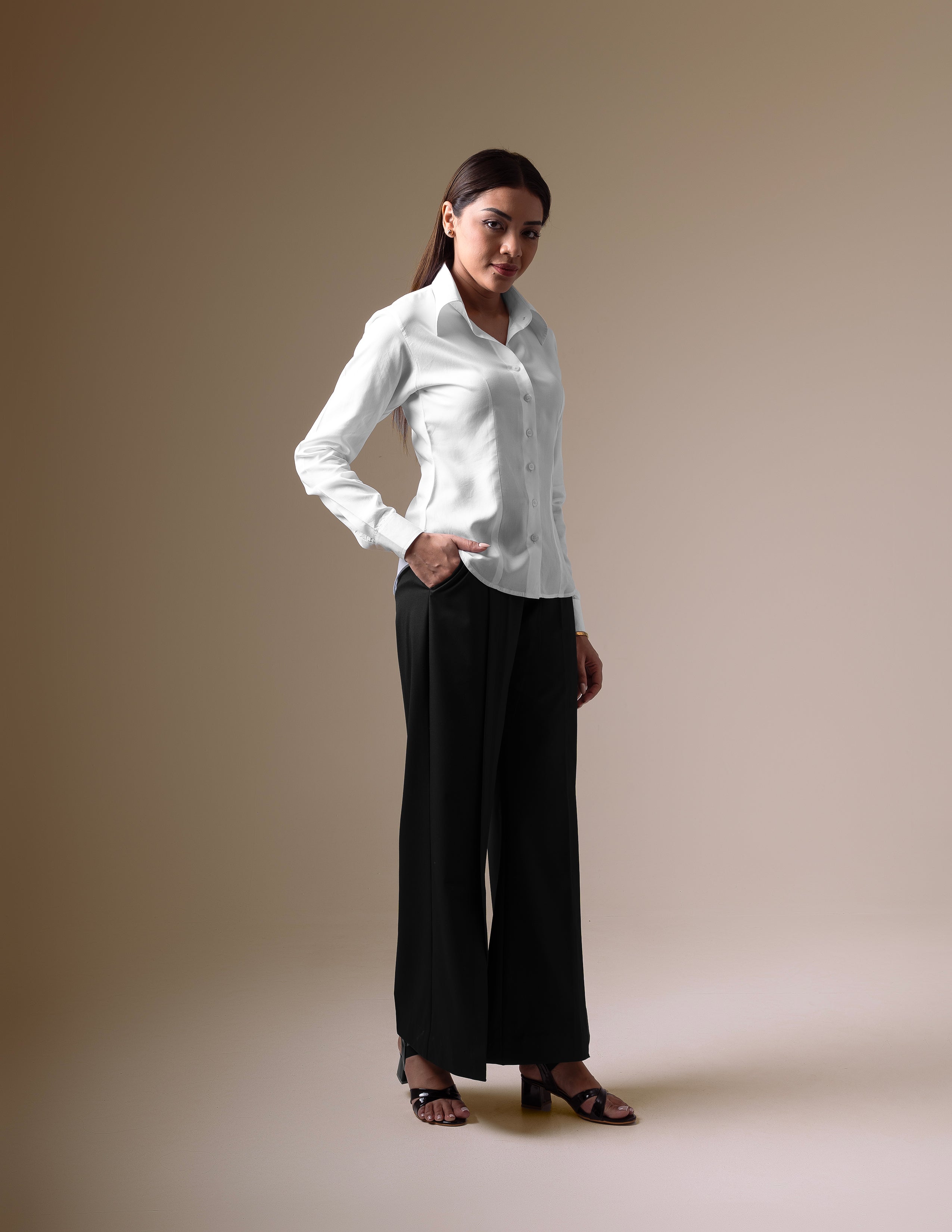 The White Classic Shirt