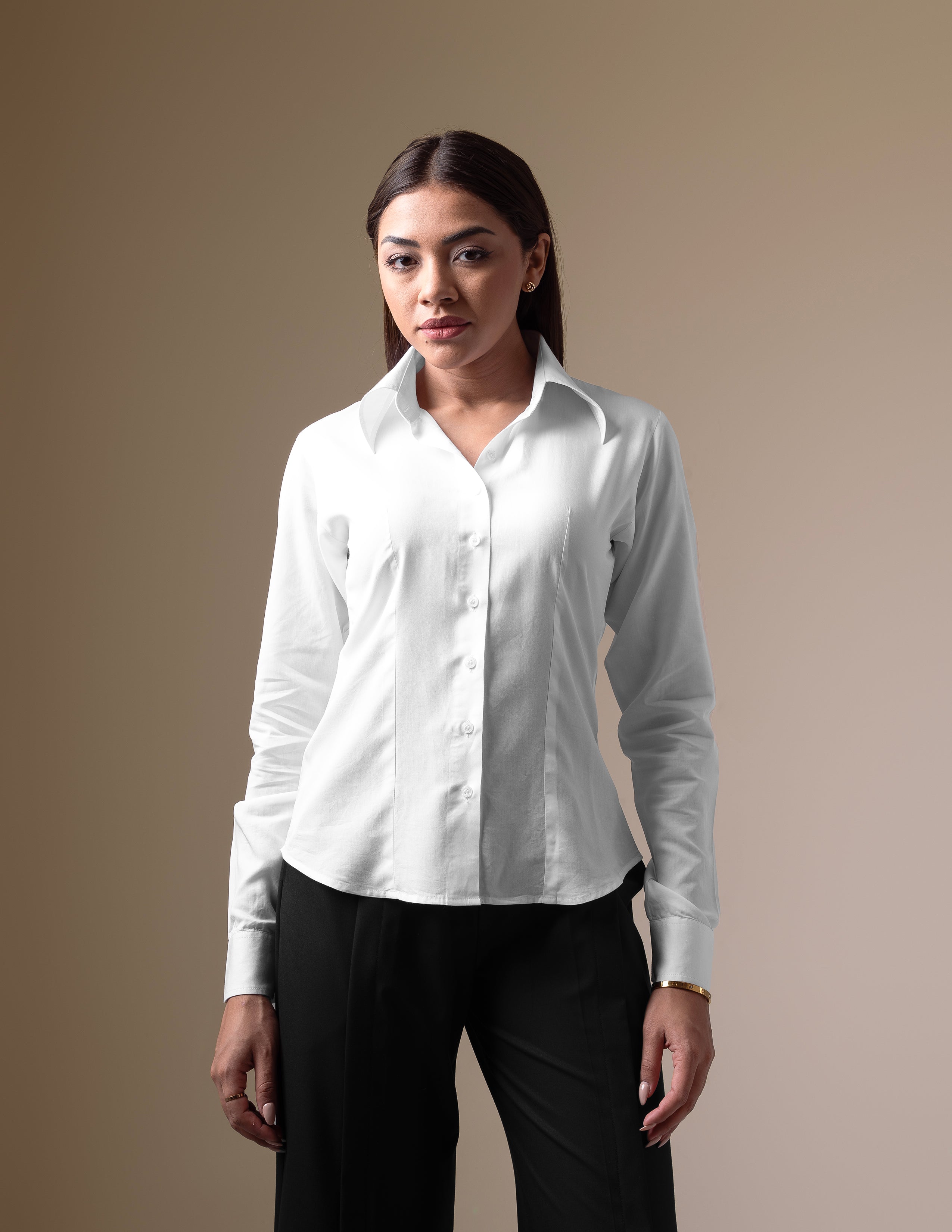 The White Classic Shirt