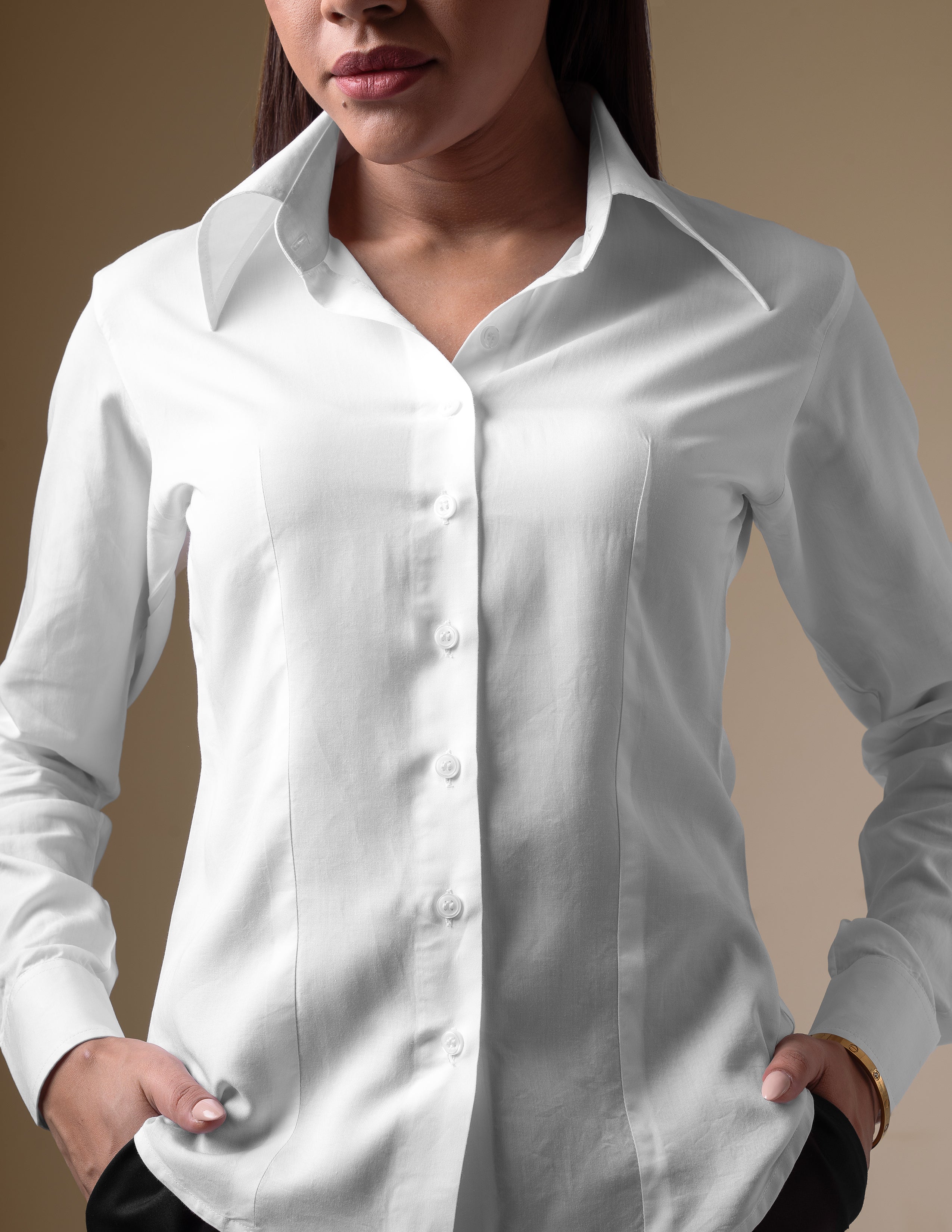 The White Classic Shirt