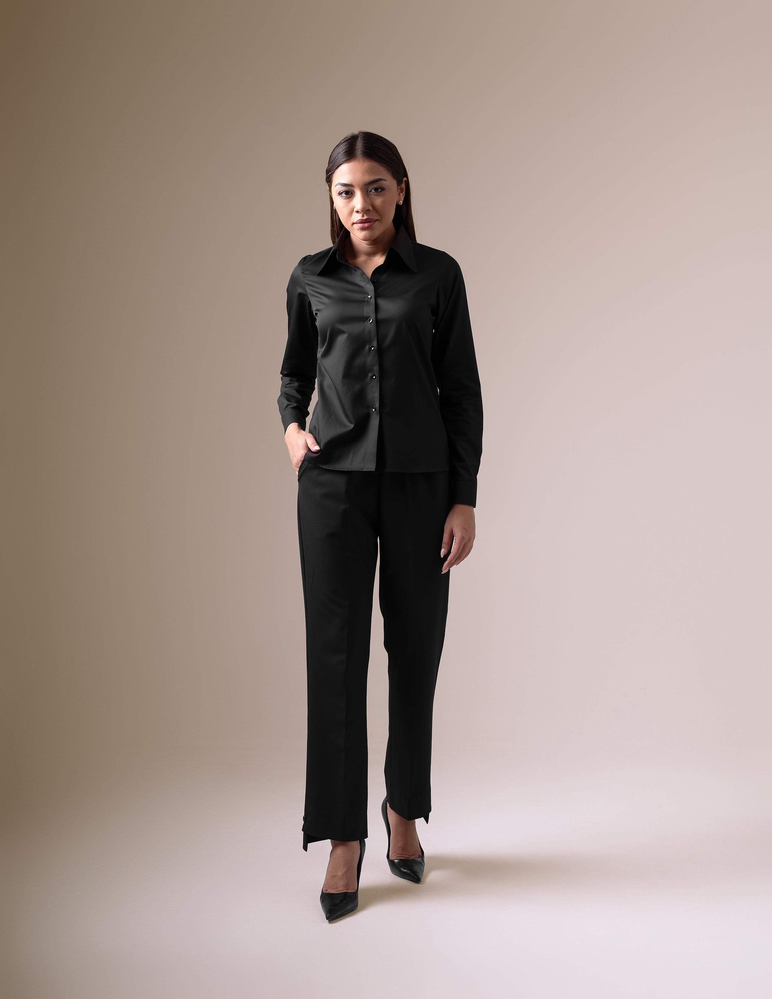 Black Corporate Shirt