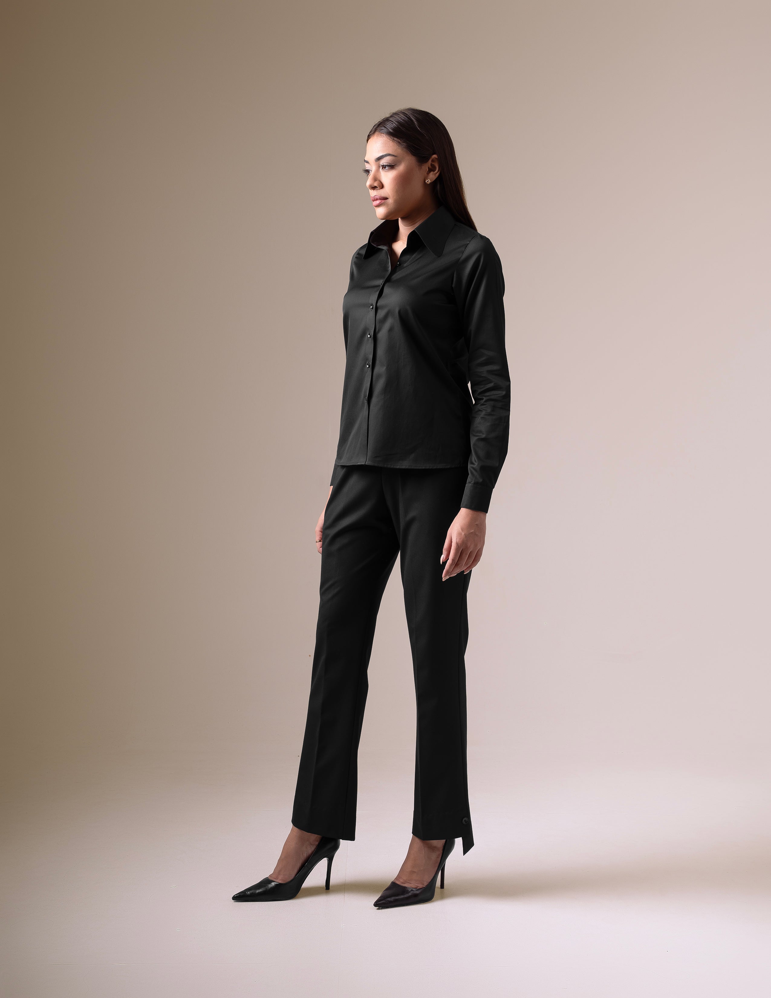 Black Corporate Shirt