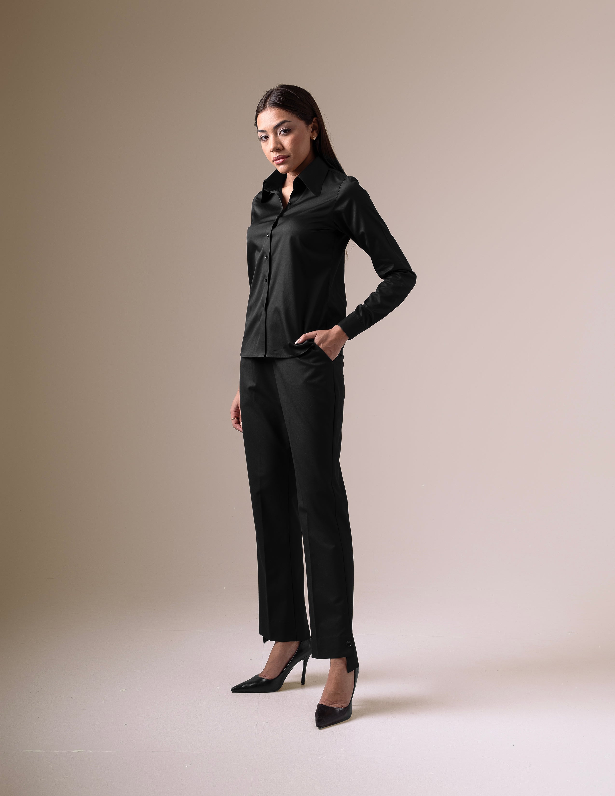 Black Corporate Shirt