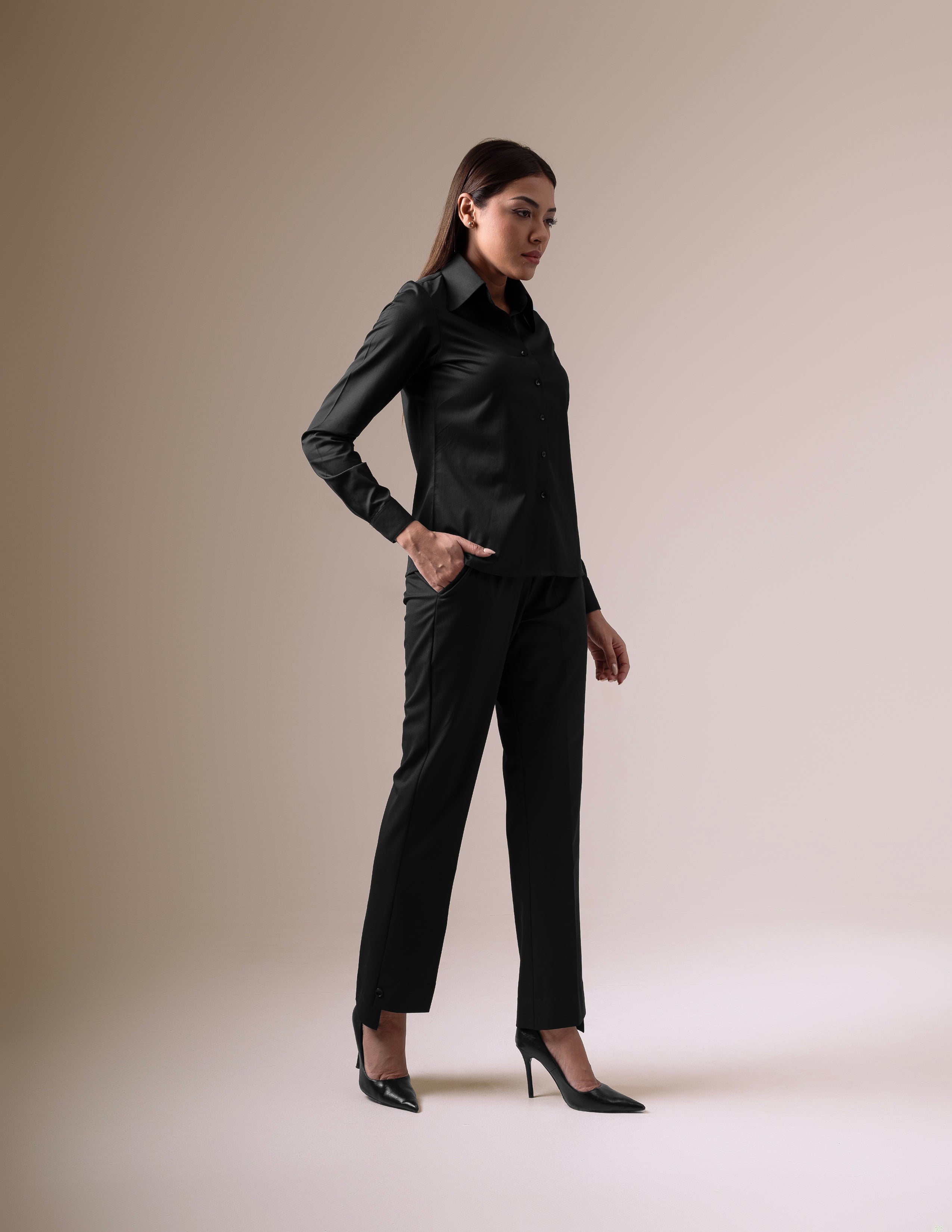 Black Corporate Shirt