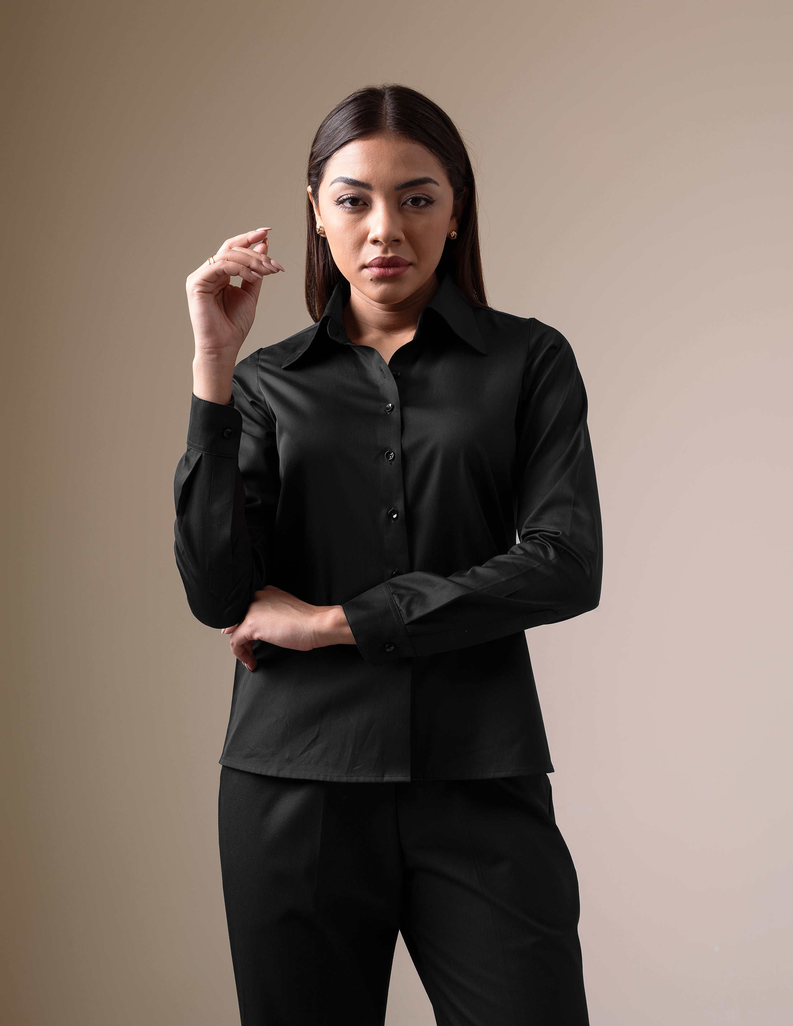 Black Corporate Shirt