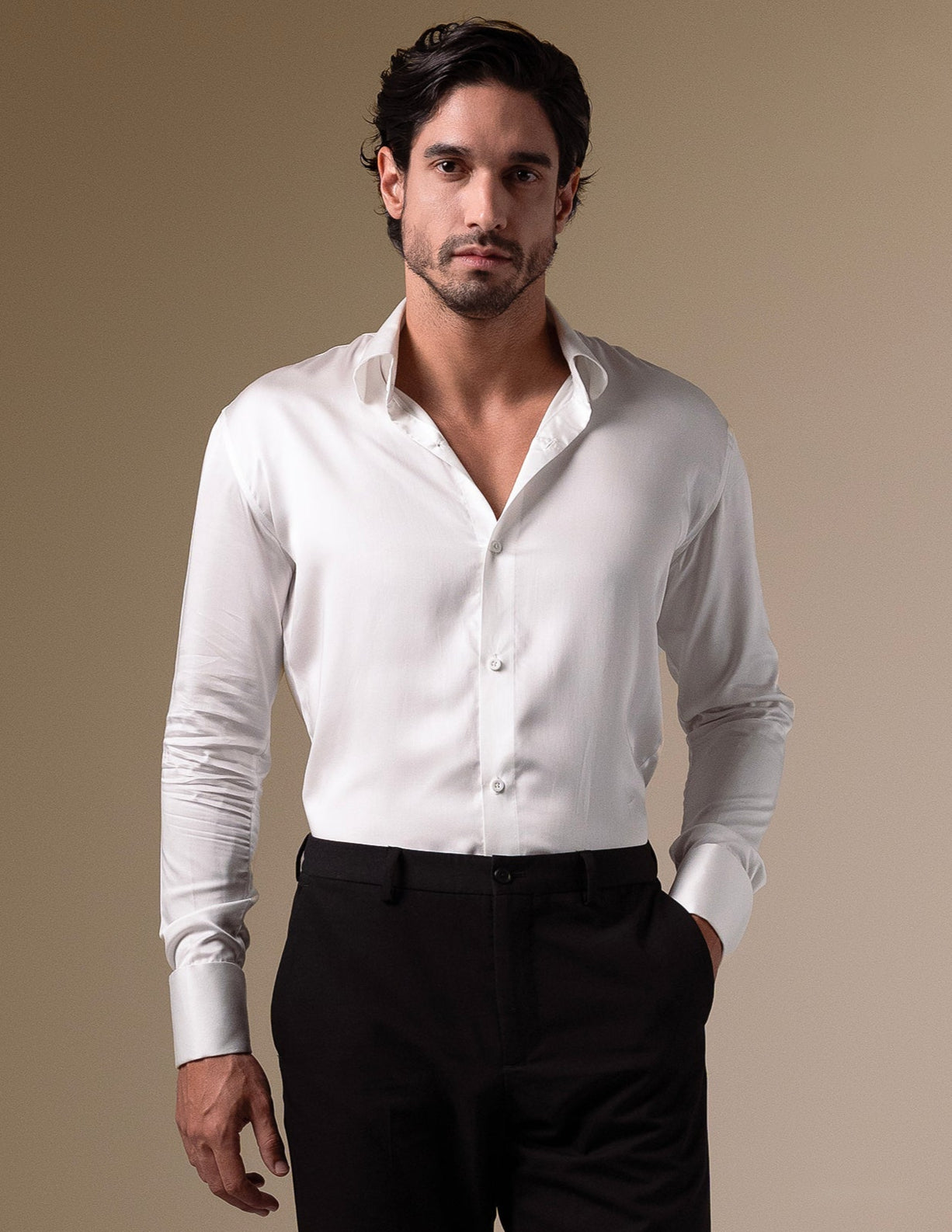 The White Tailored Shirt