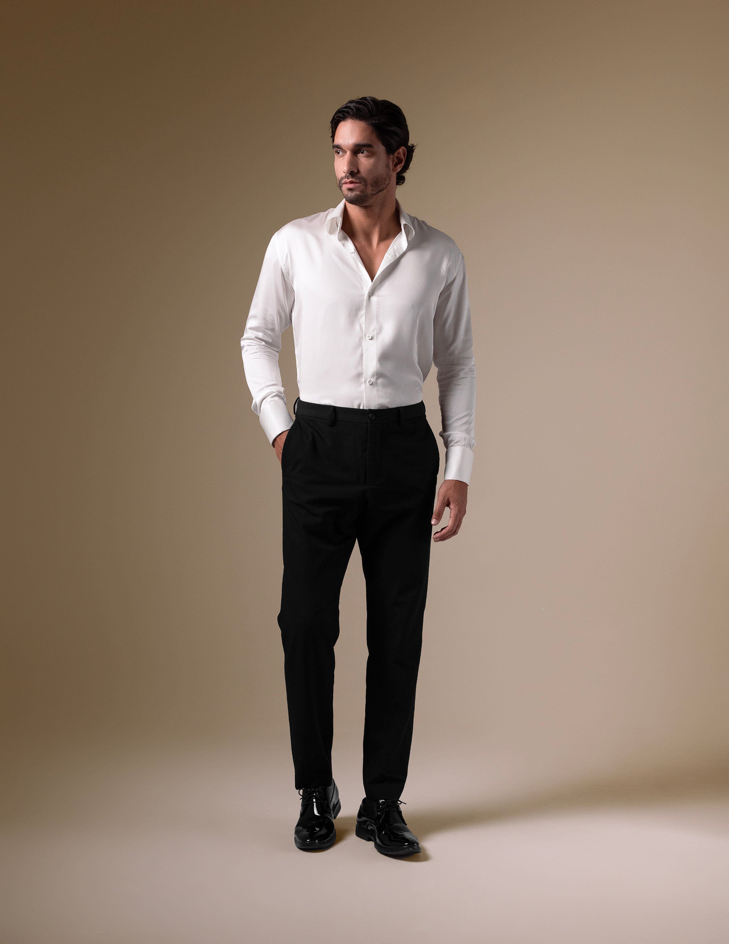 The White Tailored Shirt