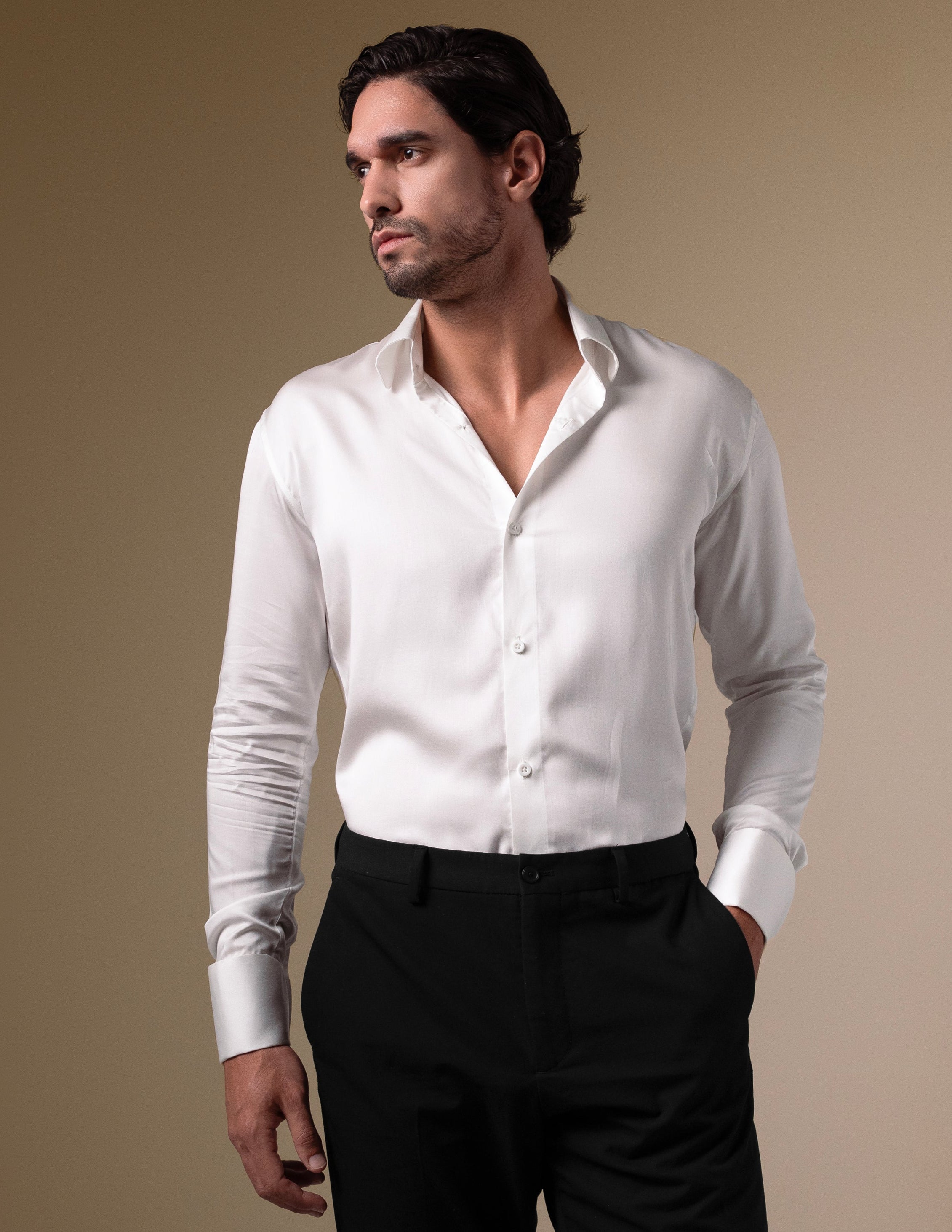 The White Tailored Shirt