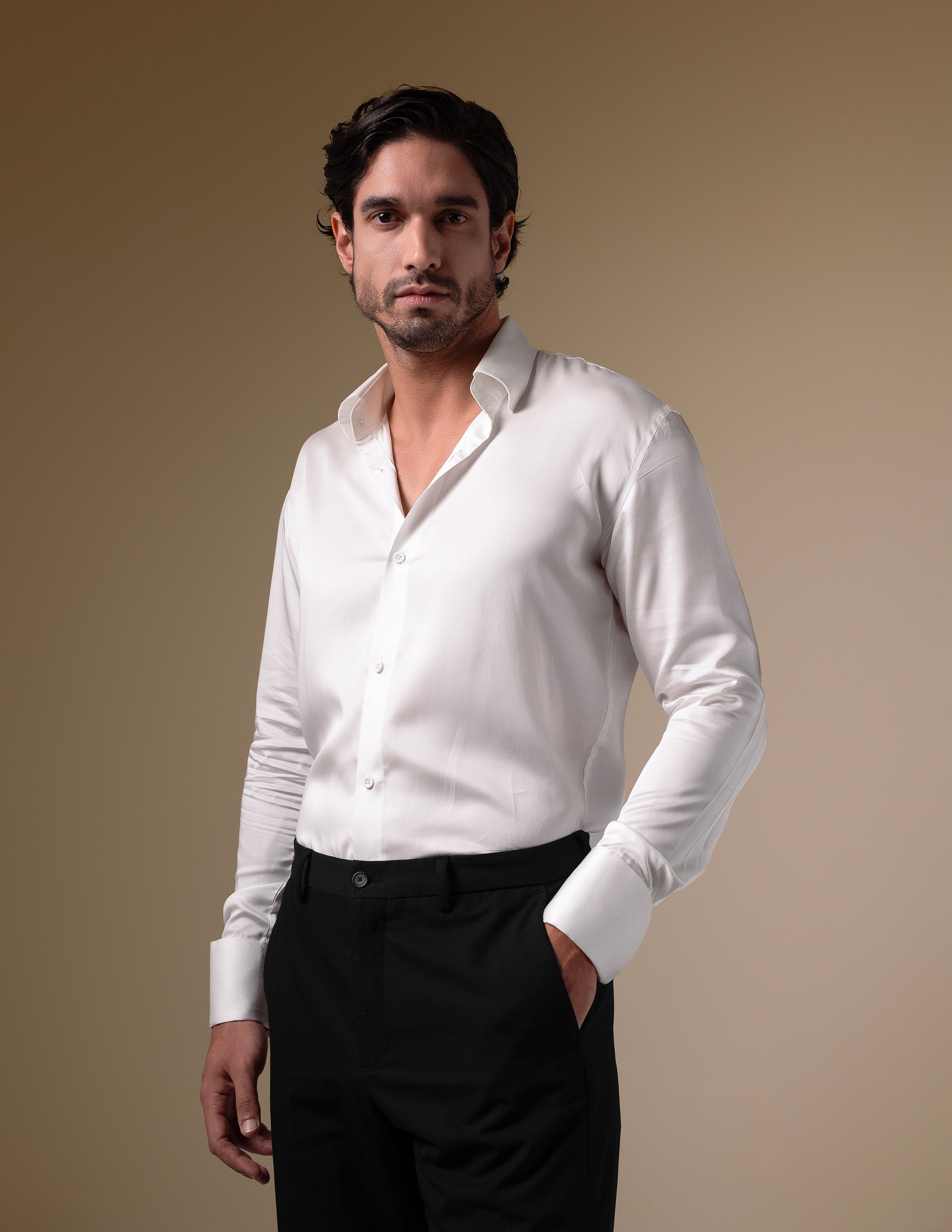 The White Tailored Shirt