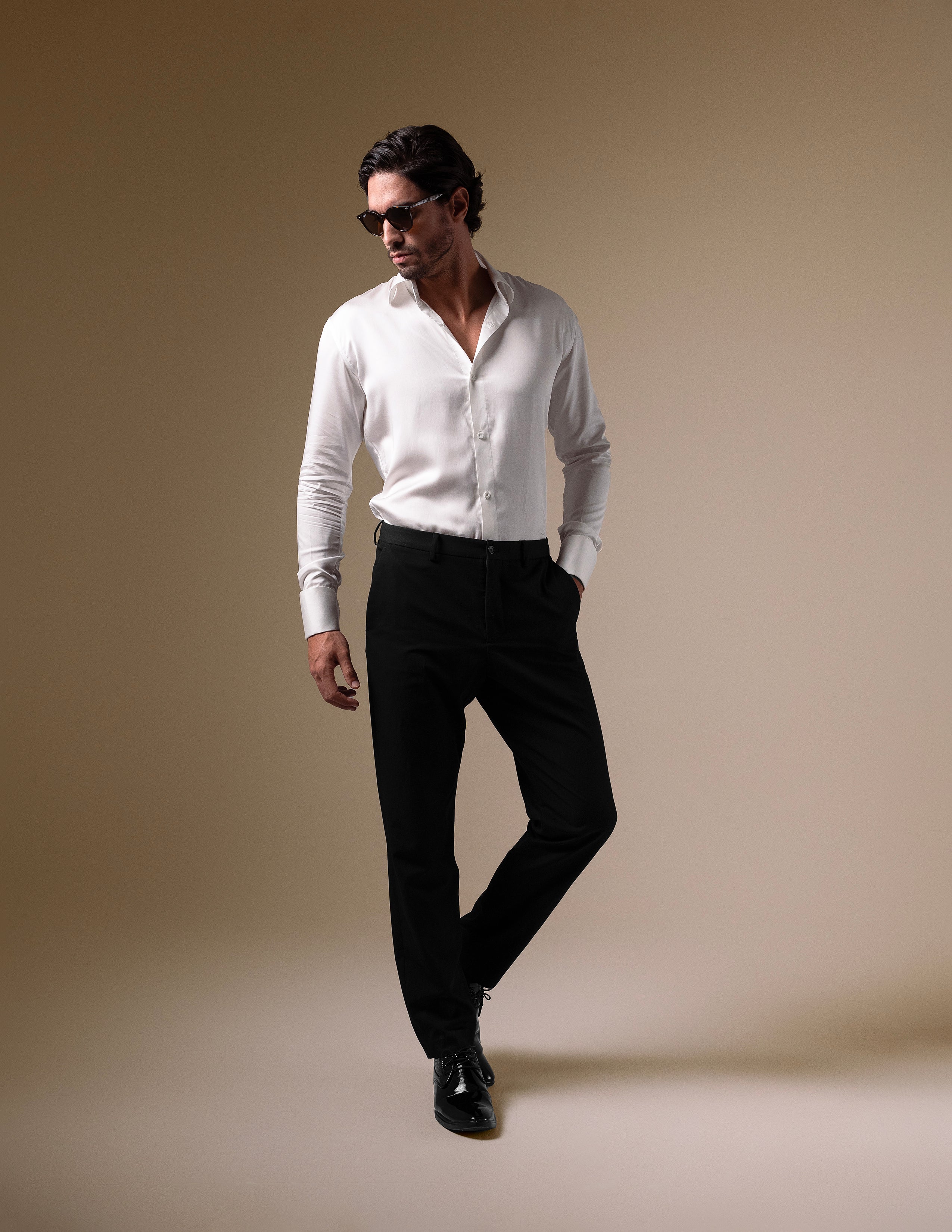 The White Tailored Shirt