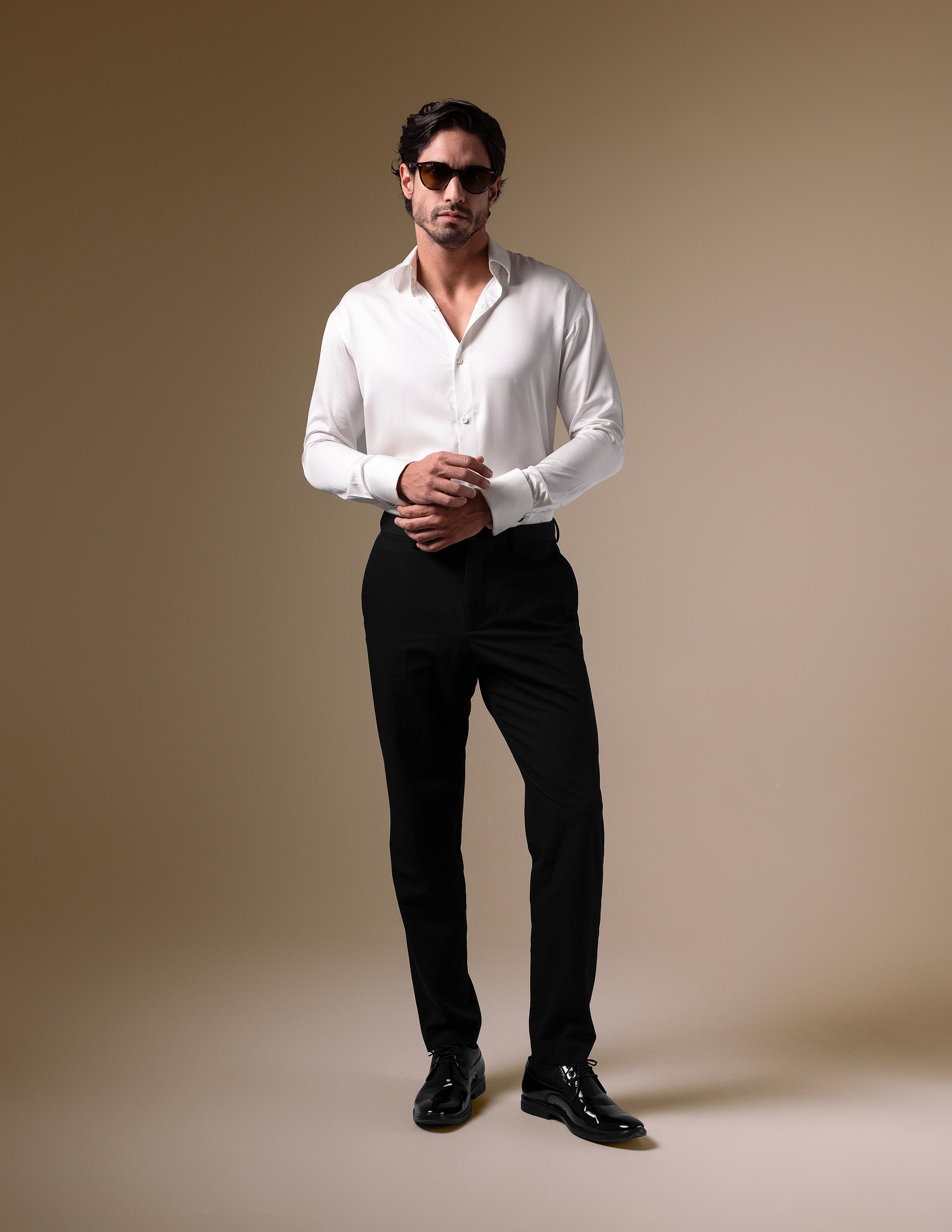 The White Tailored Shirt