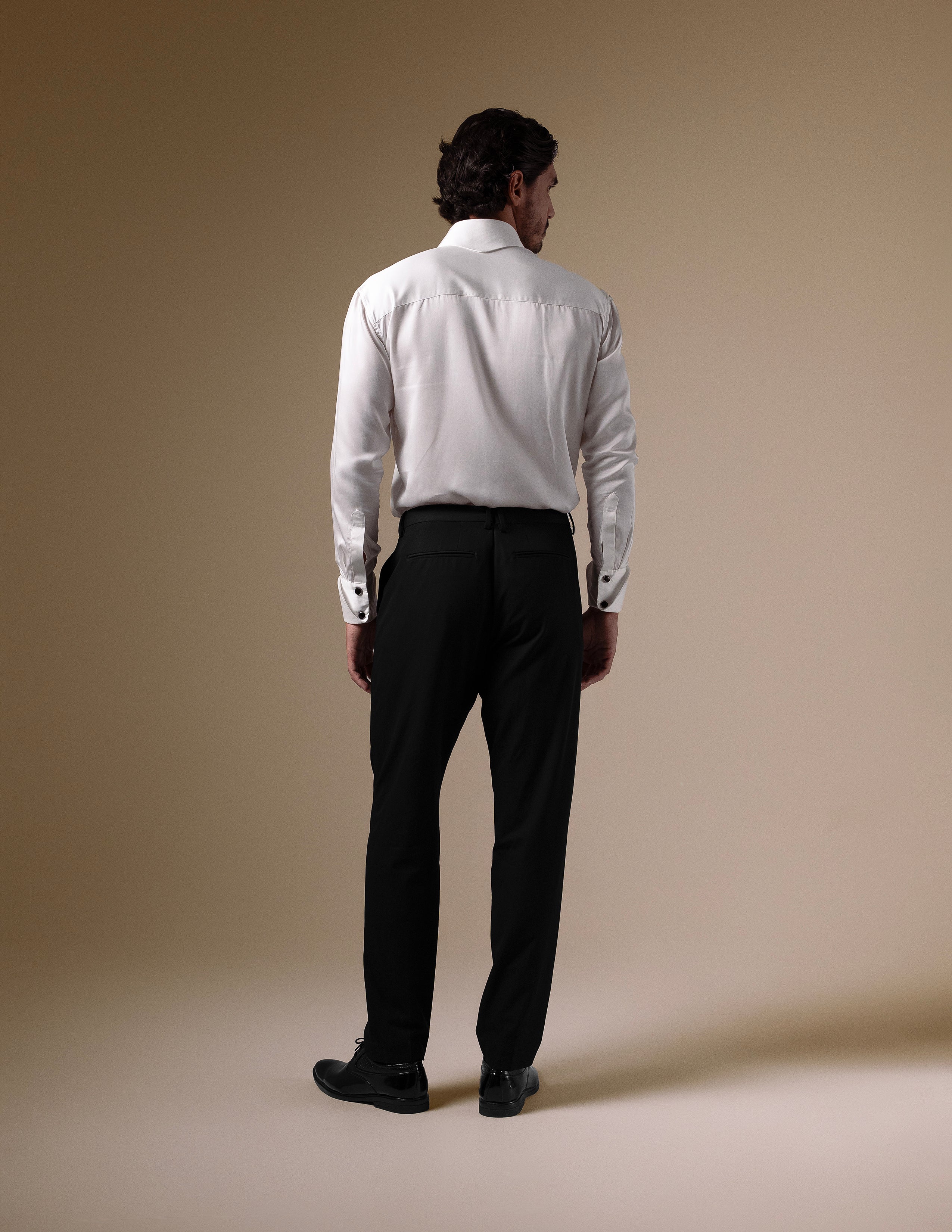 The White Tailored Shirt