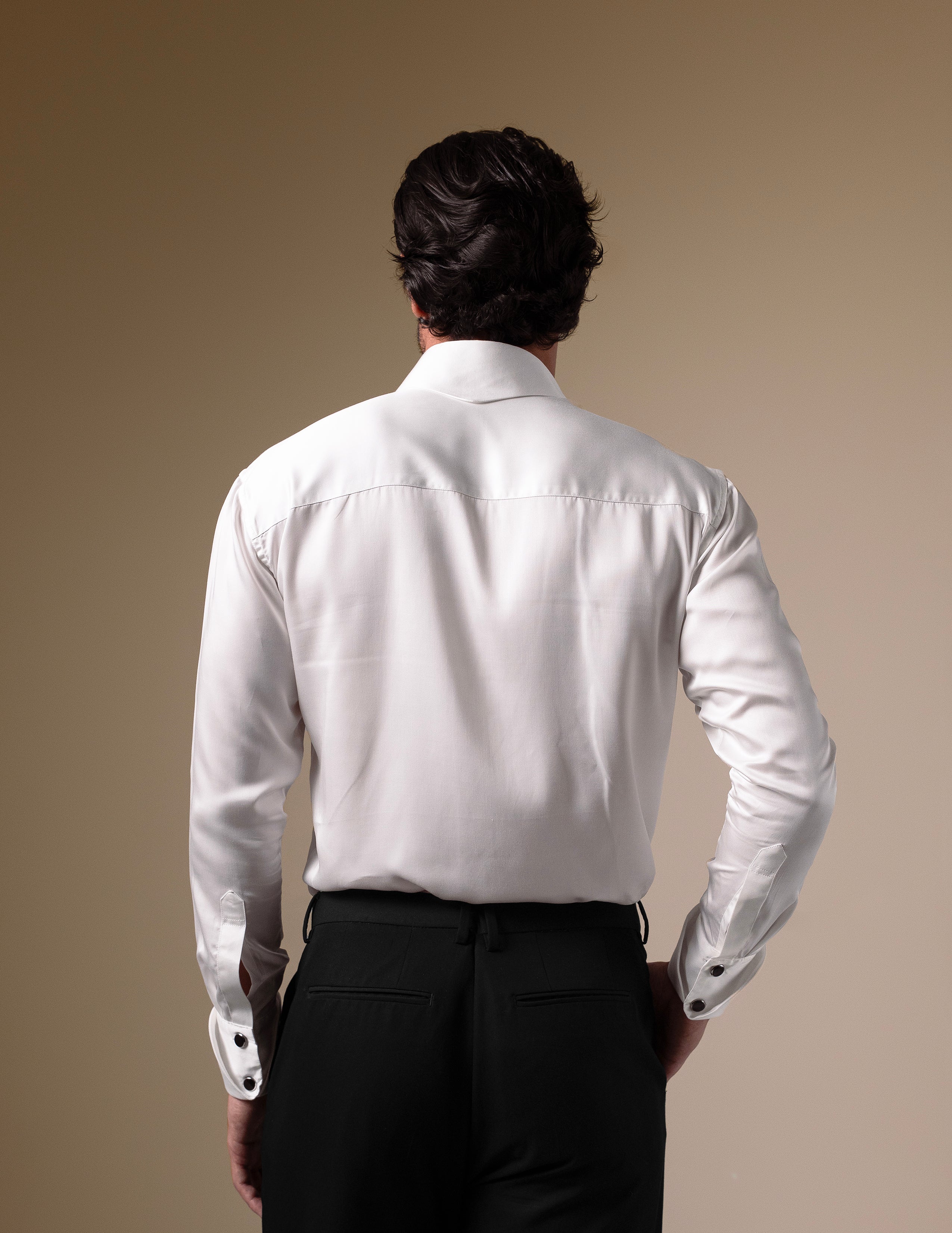 The White Tailored Shirt
