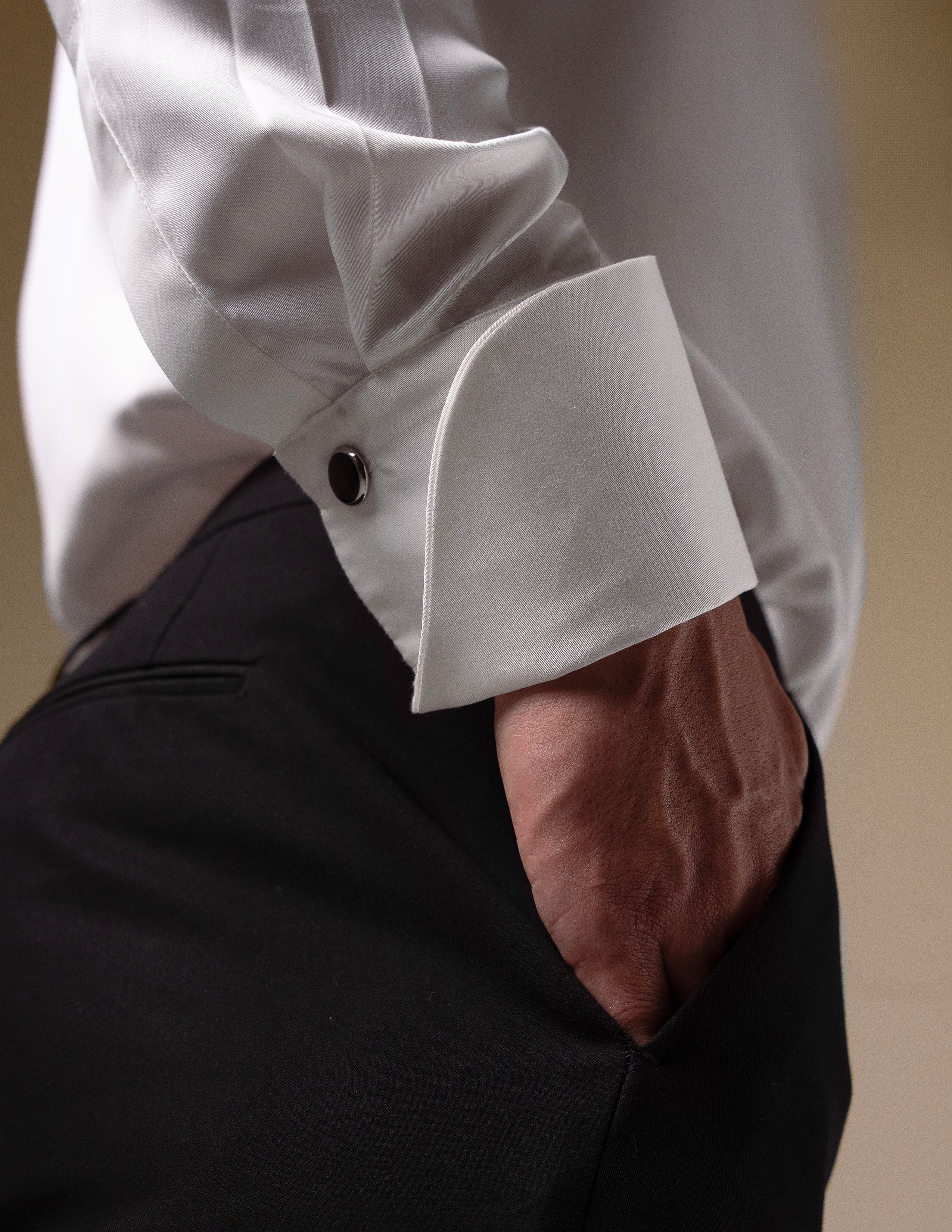 The White Tailored Shirt