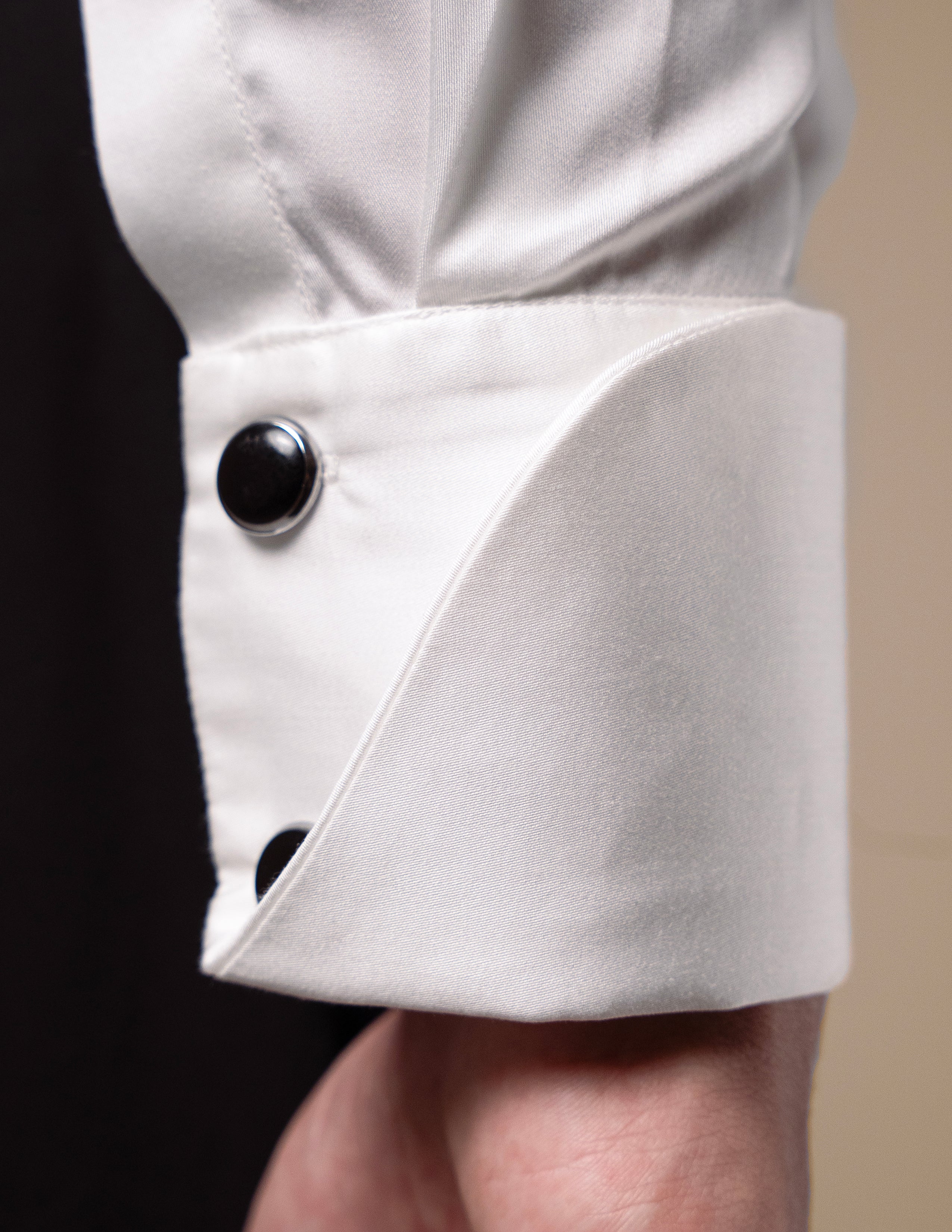 The White Tailored Shirt