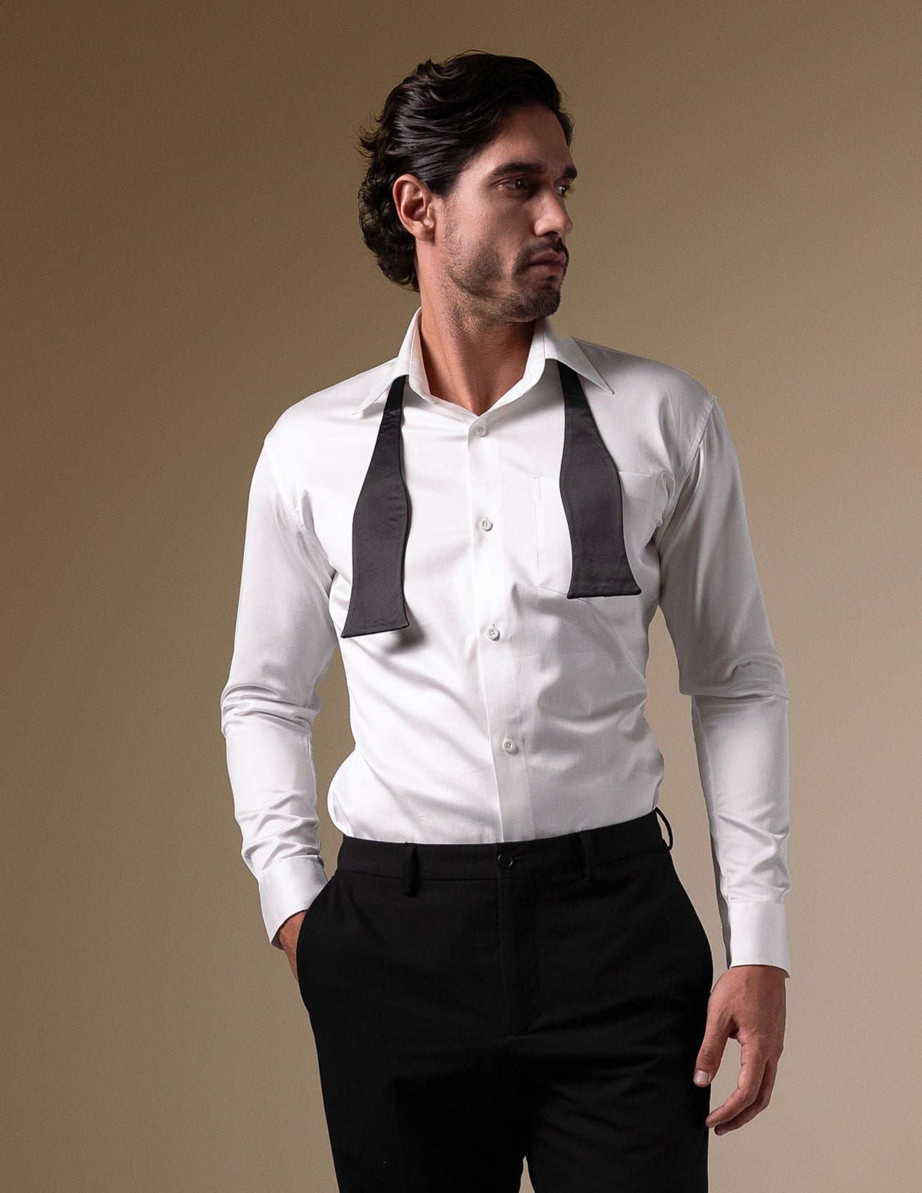 The White Day-to-Evening Shirt