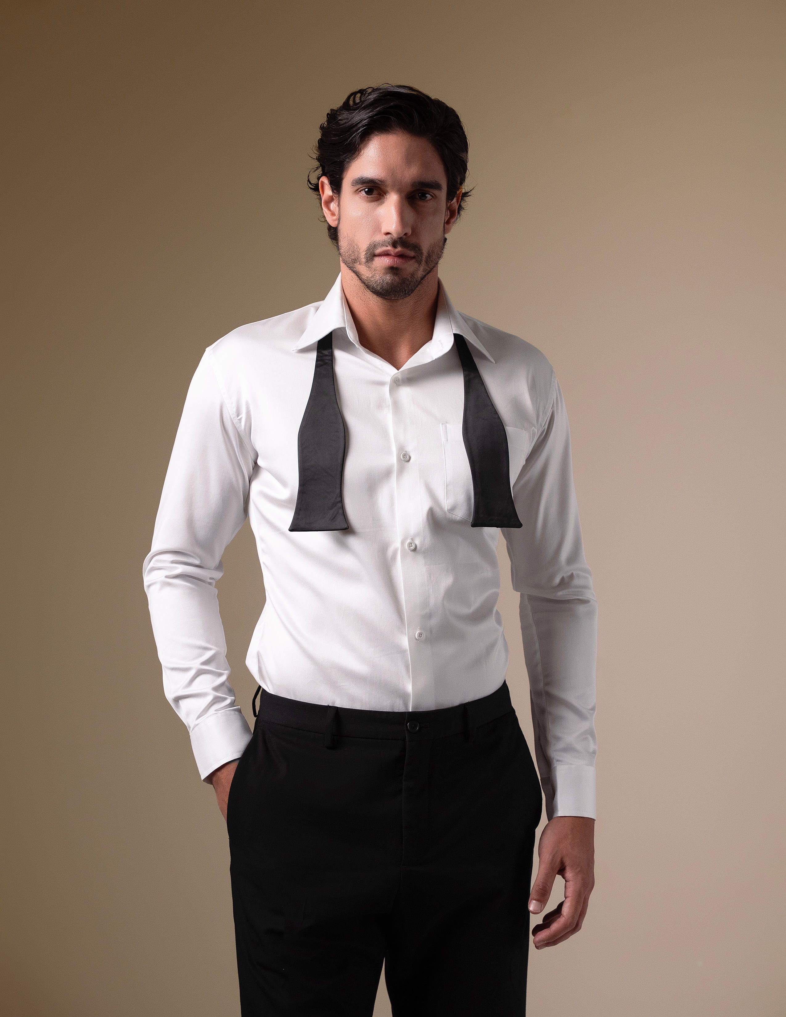 The White Day-to-Evening Shirt