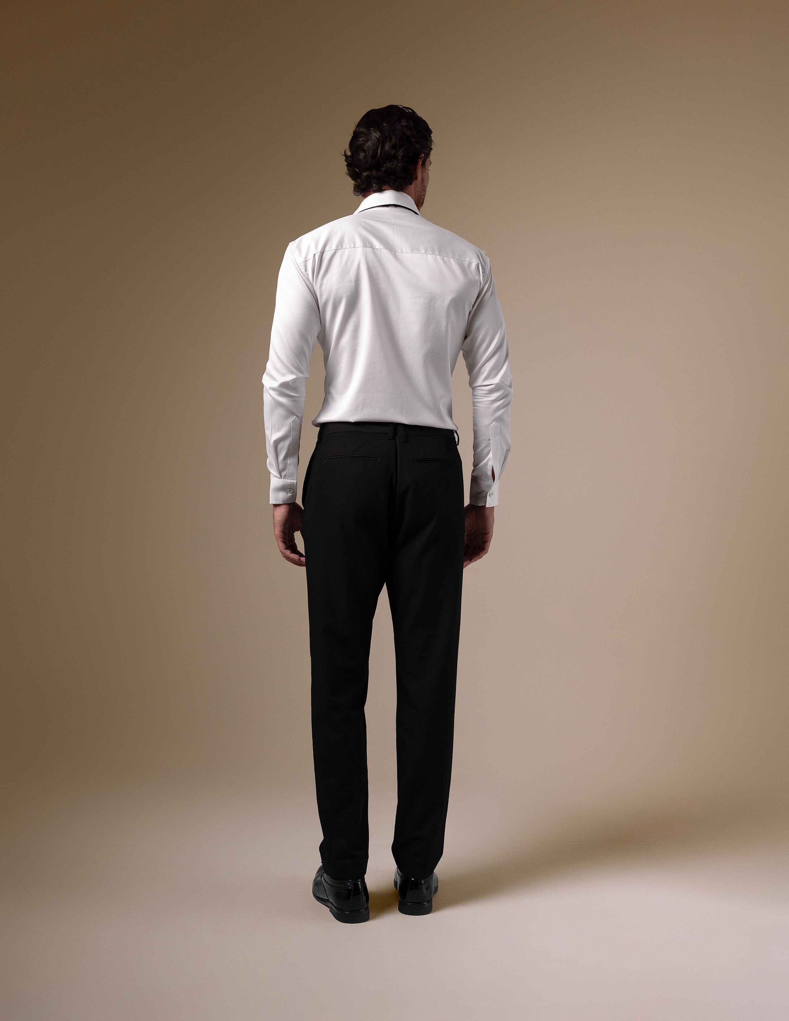 The White Day-to-Evening Shirt