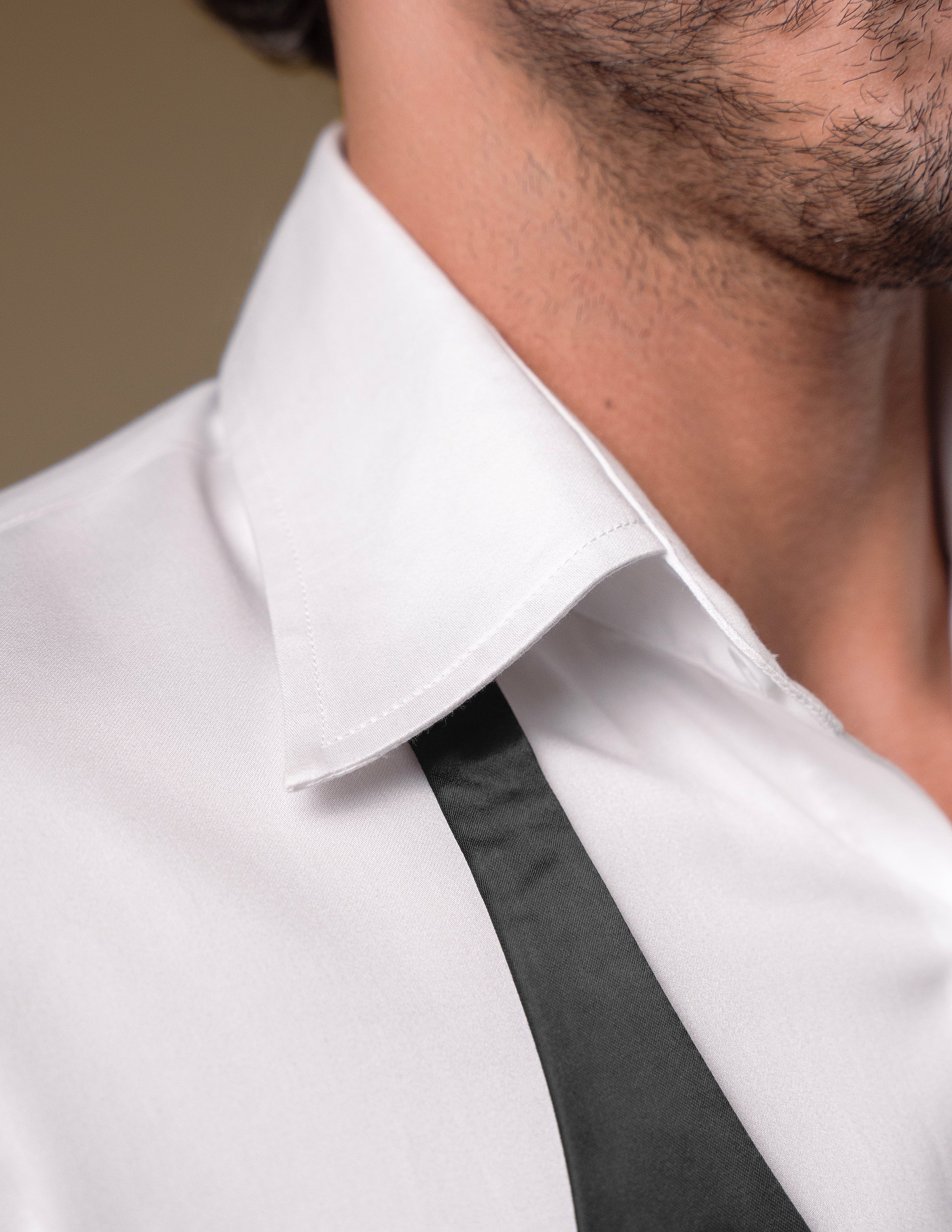 The White Day-to-Evening Shirt