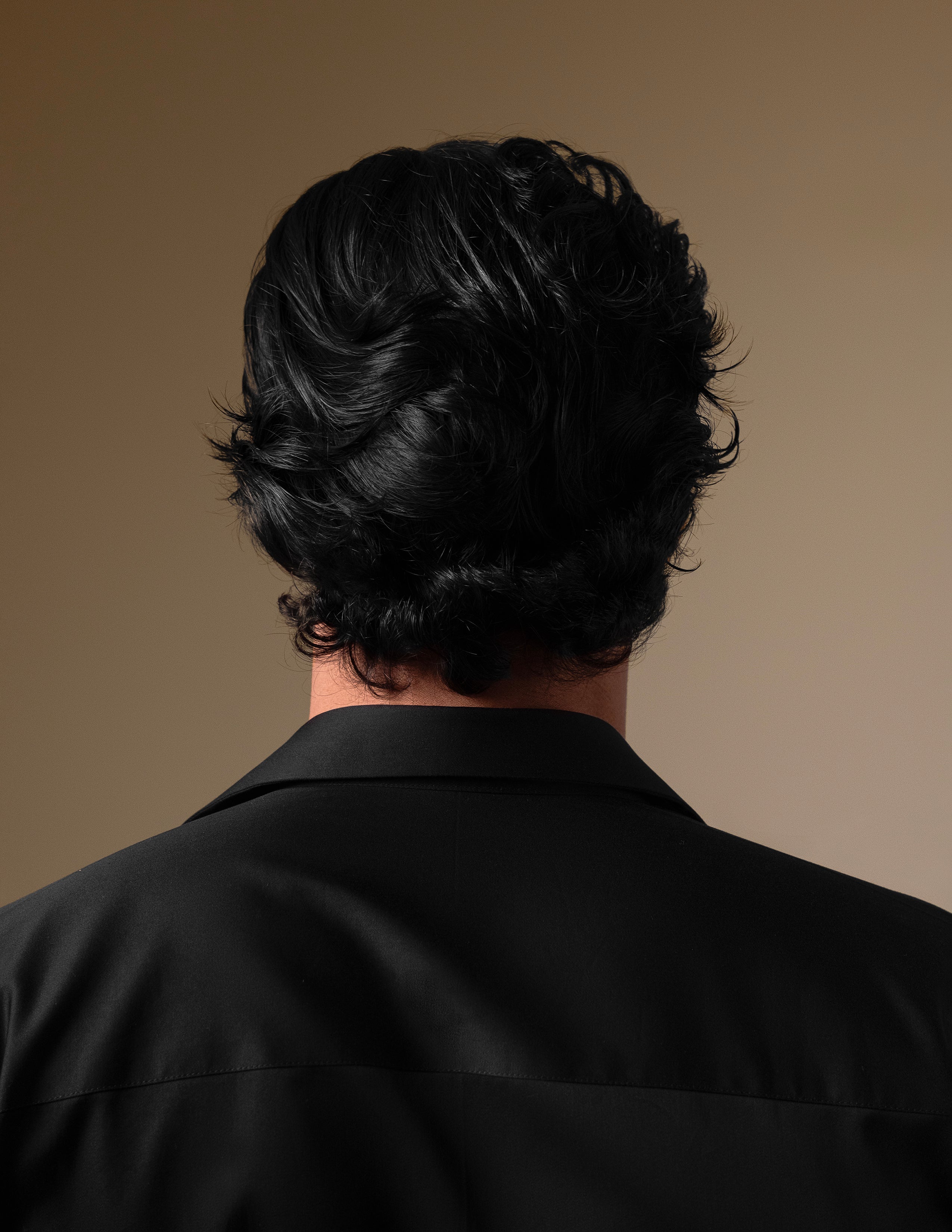 The Black Tailored Shirt